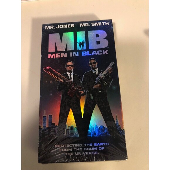 VHS Sealed Men In Black MIB First Print IGS Ready 1997 HTF Columbia Sealed New